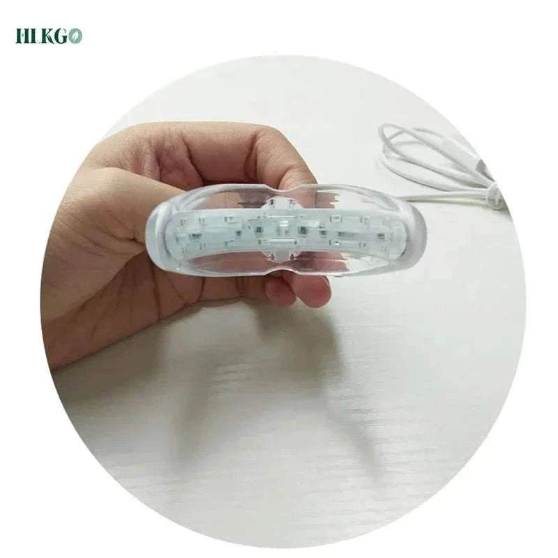 Portable Red Light Therapy Gingivitis Ulcer Healing Gum Pain Relief Led light Therapy Dental Product