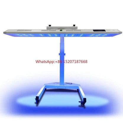 Professional Full Body 660nm 830nm 850nm Infra Red Blue Light Therapy Panel for Beauty Salon