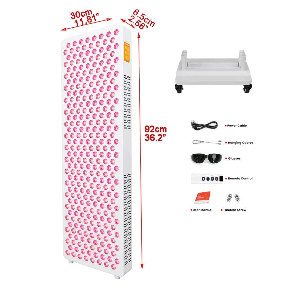 2026  Series Red Light Therapy Device LED Infrared Light Therapy Deep Red Light Therapy 630,650,660, 670, 810, 830, 850,1060nm