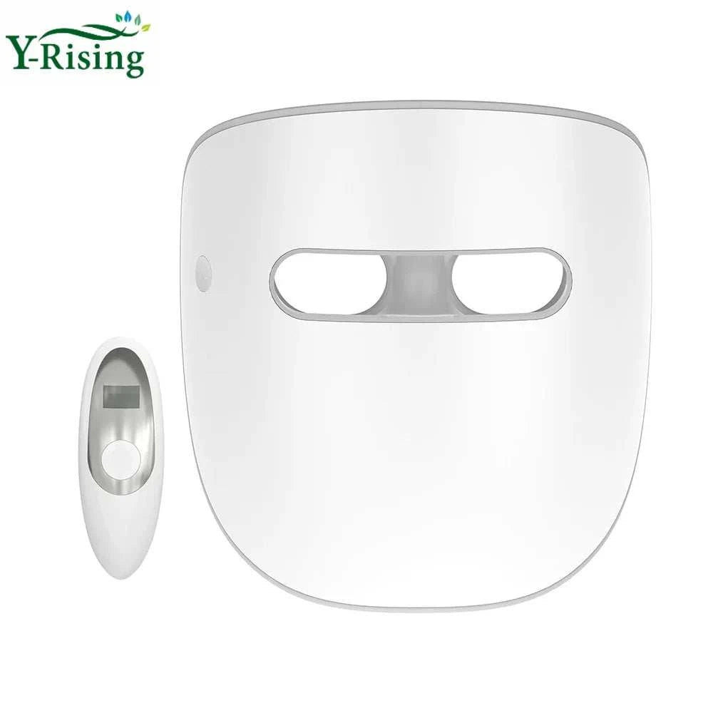 2026 Anti-aging Beauty Face Spa Infrared Red Blue Green Colorful Led Mask Light Therapy Led Facial Masks