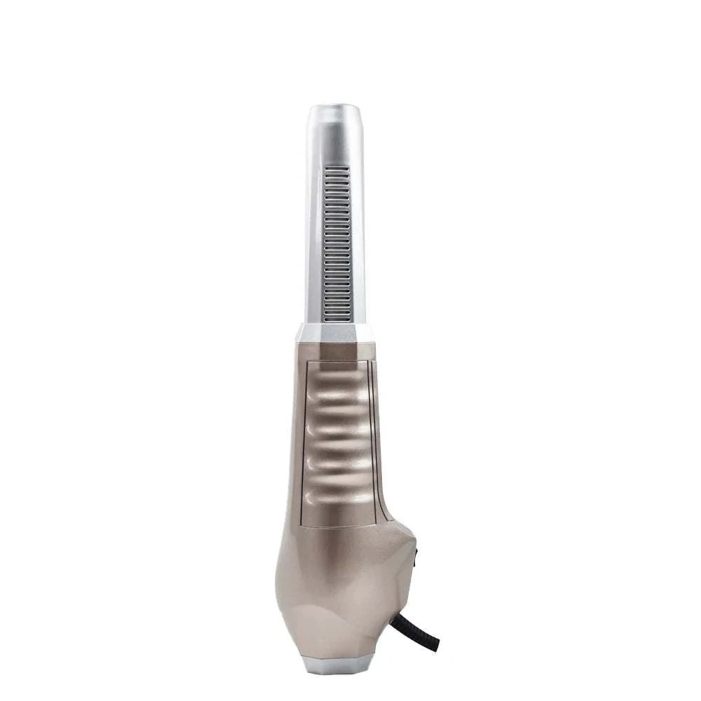 New Design champagne Gold Blue Lightwave Equipment Terahertz Cell Meter Terahertz Blower Physiotherapy Beauty and Health Regimen