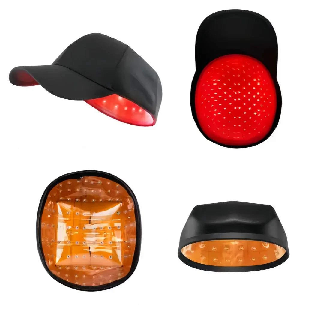 COZING Rechargeable LLLT Hair Growth Cap 650nm Red Light Therapy  Loss Scalp Health