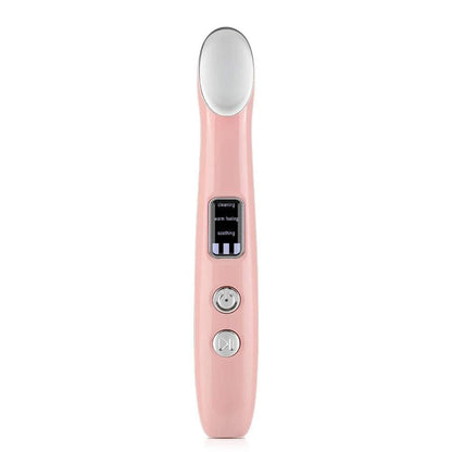Vibration Red Light Eye Massager Pen Hot Compress Beauty Anti Wrinkles Eye Lifting Wand Eye Care for Dark Circles Eye Bag Reduce