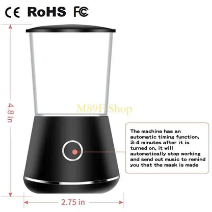 2025 DIY Auto Face Mask Maker Machine Fruit Vegetable Natural Collagen for Facial Car
