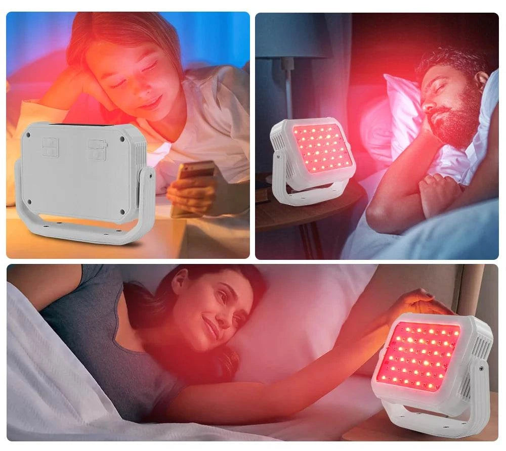 2026 Trending New Handheld 660nm 850nm Red Light Therapy  Portable Light Therapy