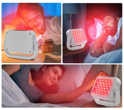 2026 Trending New Handheld 660nm 850nm Red Light Therapy  Portable Light Therapy