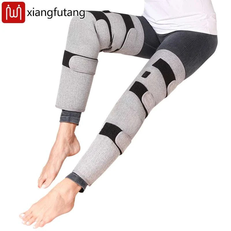 Red Light Heating Knee Pads Infrared Heated Therapy Hot Compress Knee Arthritis Pain Relief Brace Healthy Knee Massage Winter