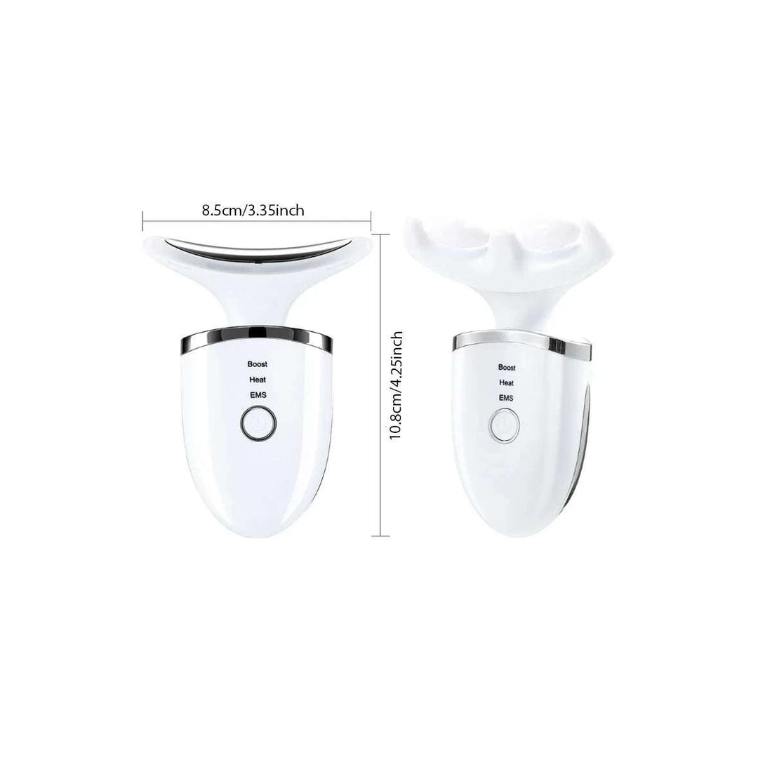 2025 Colour light beauty neck instrument red and blue light lifting and firming facial beauty instrument face massager