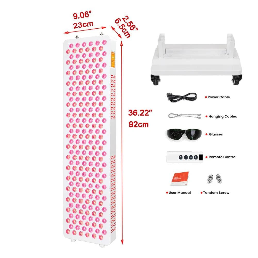 2026  Series Red Light Therapy Device LED Infrared Light Therapy Deep Red Light Therapy 630,650,660, 670, 810, 830, 850,1060nm