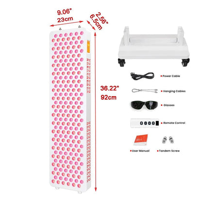 2026  Series Red Light Therapy Device LED Infrared Light Therapy Deep Red Light Therapy 630,650,660, 670, 810, 830, 850,1060nm