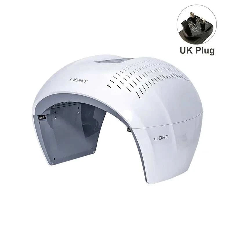 NEW 2026 Led Hood 7 Colors Lamp Red Lights Therapy Skin Care Rejuvenation Wrinkle Remover Face Beauty Spa PDT Photon LED Facial Mask