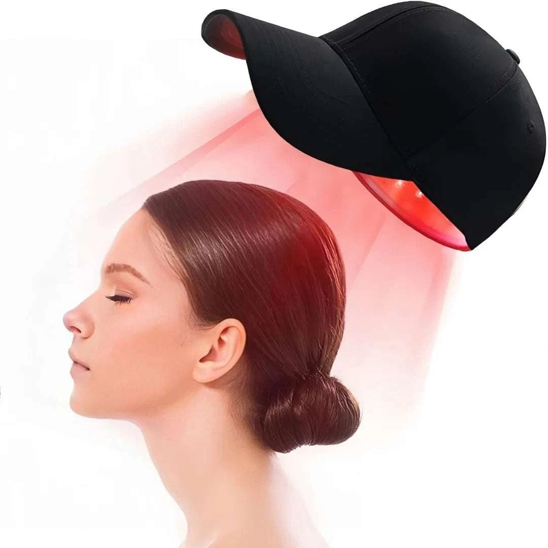 COZING Rechargeable LLLT Hair Growth Cap 650nm Red Light Therapy  Loss Scalp Health