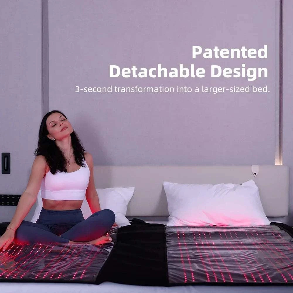 2026 Redfy Infrared Led Light Photon Therapy Blanket Pain Relief For Home Use