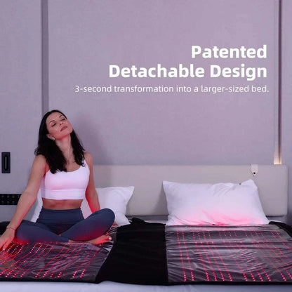 2026 Redfy Infrared Led Light Photon Therapy Blanket Pain Relief For Home Use