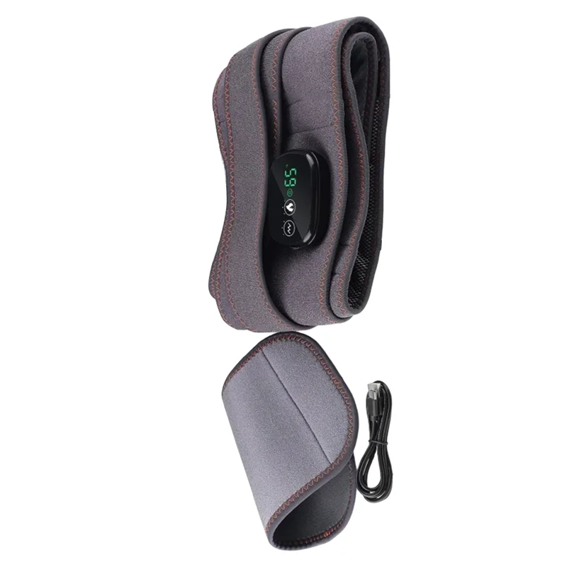 Red Light For Body Infrared Therapy Heating Belt Thermal Massage Waist Massager For Enhanced Comfort-CLIM
