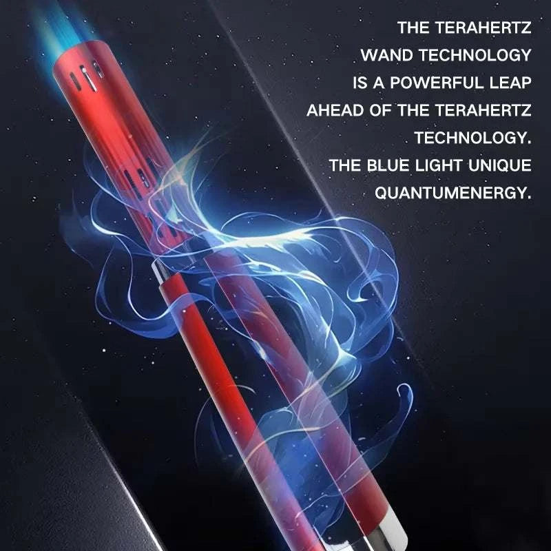 New Tera Ions Terahertz frequency wand 10.0 Terahertz Healing Therapy Tera Wave Cell Physiotherapy Instrument