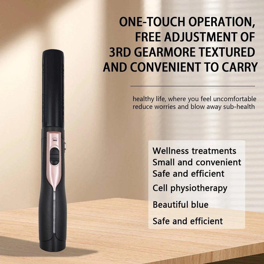 Terahertz Therapy Wand Terahertz Optical Device Pain Relief Terahertz Generate Warm Blower Electric Heating Iteracare Blower Dryer