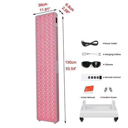 2026  Series Red Light Therapy Device LED Infrared Light Therapy Deep Red Light Therapy 630,650,660, 670, 810, 830, 850,1060nm