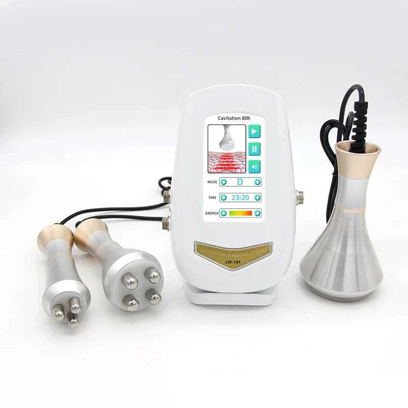 Hot Selling 80K Cellulite Burning Ultrasonic Cavitation Body Facial Radiofrequency Weight Loss Lifting Wrinkle Firming Red Light