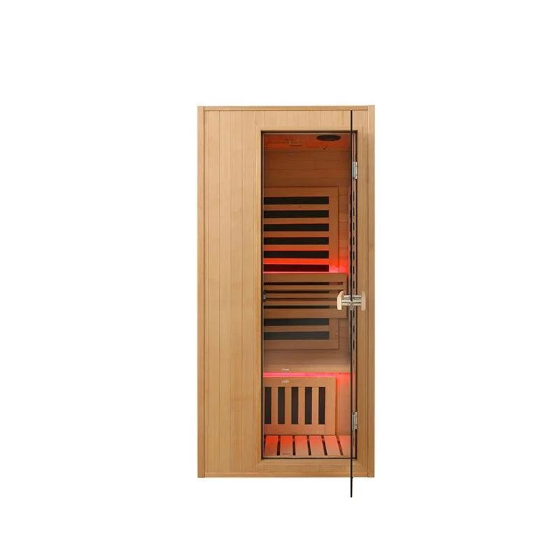 2026 Red Light Therapy Panel Infrared Canadian Hemlock Sauna Room Dry Steam Room Home Sauna Cabin