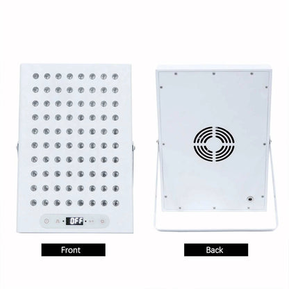Dual Chip LED Red Light Therapy Panel Lamp Facial Anti-Aging Skin Care Beauty Tool for Body Pain Relief Physical Therapy