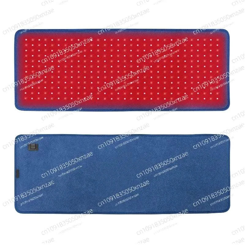 2026 Red Light Cushion Mattress Yoga Mat LED Beauty Mat Therapy Massage Full Body  Heat Therapy Back Support Waist Support Mat