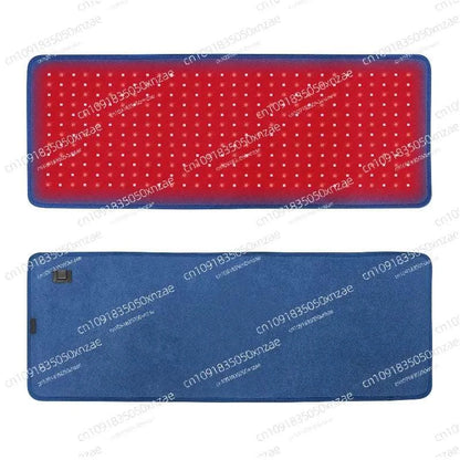 2026 Red Light Cushion Mattress Yoga Mat LED Beauty Mat Therapy Massage Full Body  Heat Therapy Back Support Waist Support Mat