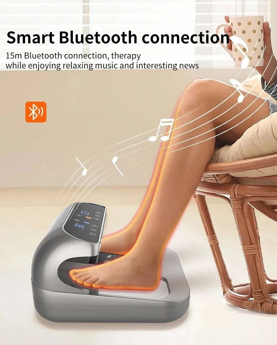 PEMF Terahertz Therapy Plus Red and blue light 2in1 P90 P100 Foot Spa Remote Control Wireless PEMF Massager Health Care