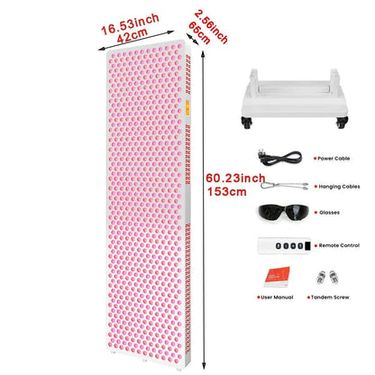 2026  Series Red Light Therapy Device LED Infrared Light Therapy Deep Red Light Therapy 630,650,660, 670, 810, 830, 850,1060nm