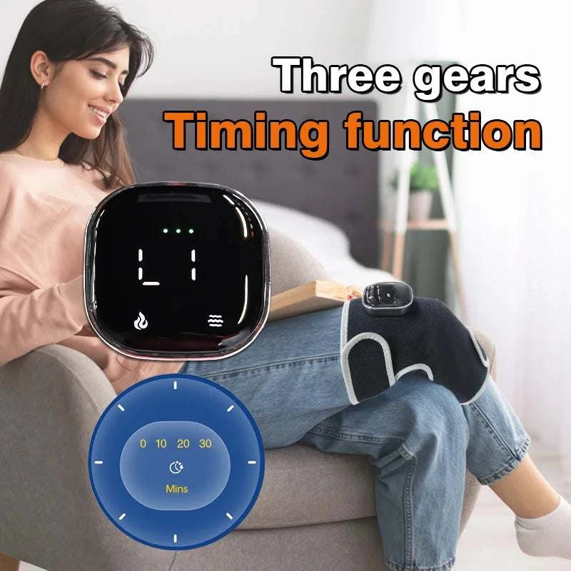 2026 RedThera Custom Wearable Near Infrared Red Light Therapy Knee Elbow Pads Shoulder Wrap for Knee