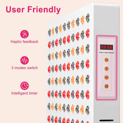 2025 High Quality 1500W Full Body Pain Relief Red Therapy Light Panel for Salon SPA Sauna 5 Wavelength 630/660/810/830/850nm