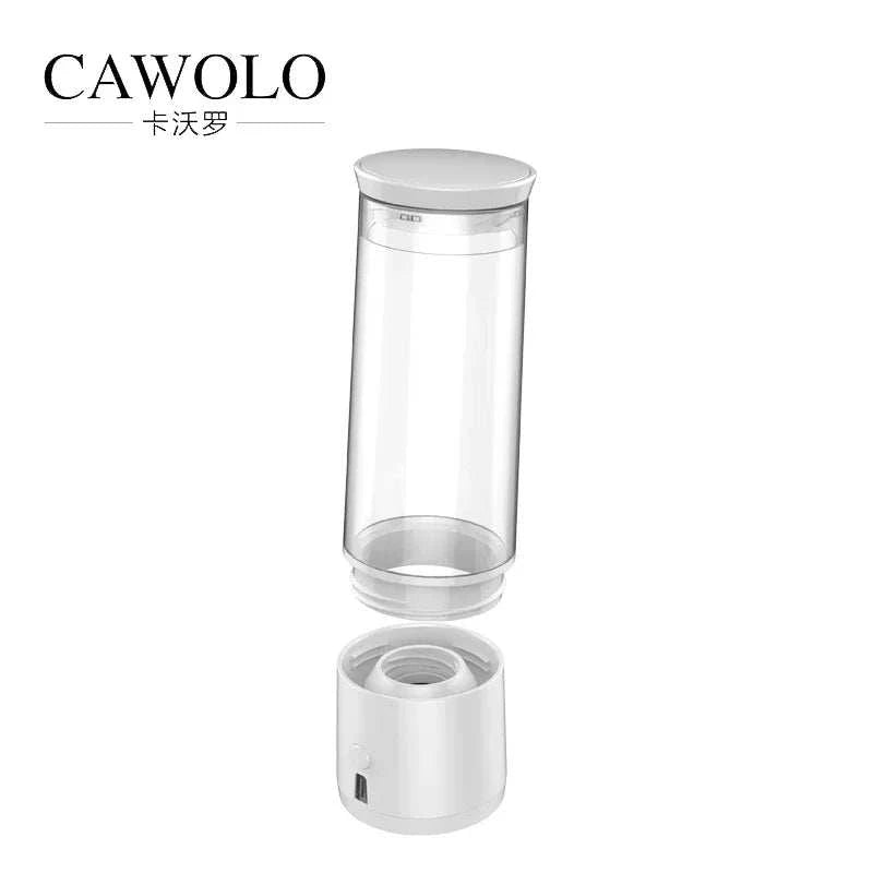 2022 Hot sale portable 1500 PPB Hydrogen Water Maker hydrogen Bottle small size hydrogen water generator
