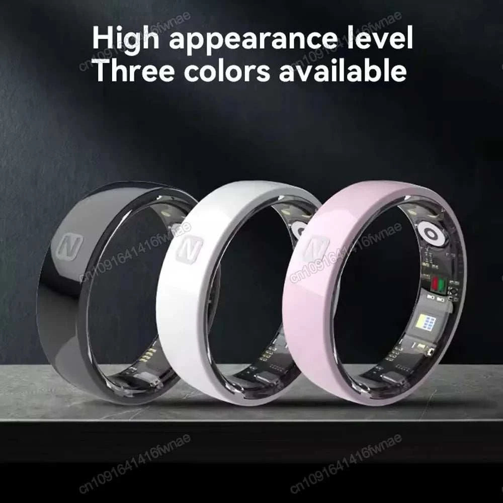 NFC Sport Smart Ring Waterproof Health Monitor Ceramic SmartRing Sleep Monitor Smart Control Photo AI FamilyRing for Ring