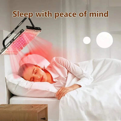 96 LEDs Red Light Therapy Panel Lamp for Facial Anti Aging Skin Care Beauty 660nm Infrared Light Skin Care Device Beauty Health