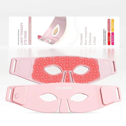 Eye Mask Eye Massager Beauty Care Device Eye Bags Remover Device 880NM Near Infrared Red Light Therapy Eye Mask Device