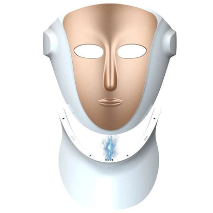 2026 New Arrival Care Facial Neck Breast Rejuvenation ABS Far Red Orange Blue Light Therapy Led Face Mask
