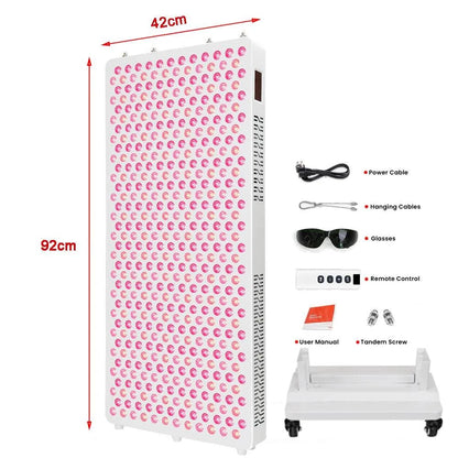 2026  Series Red Light Therapy Device LED Infrared Light Therapy Deep Red Light Therapy 630,650,660, 670, 810, 830, 850,1060nm