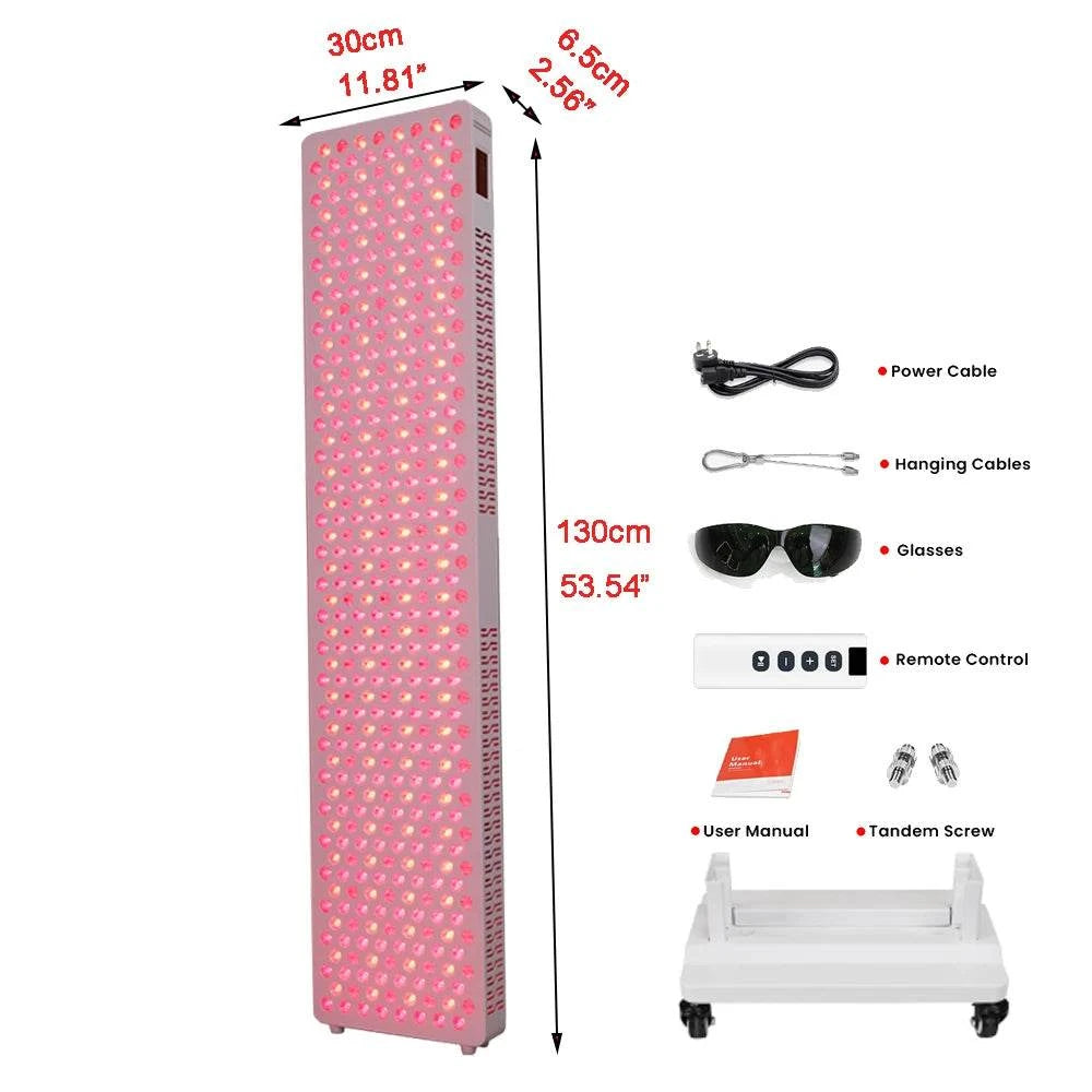 2026  Series Red Light Therapy Device LED Infrared Light Therapy Deep Red Light Therapy 630,650,660, 670, 810, 830, 850,1060nm