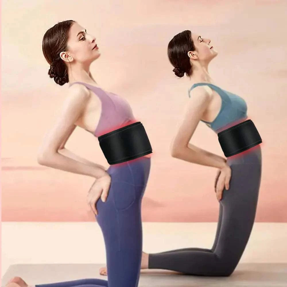 2026 ADVASUN Home Use 660nm 850nm Red Light Therapy Infrared Belt Wrap Belt Led Red Light Therapy Belt