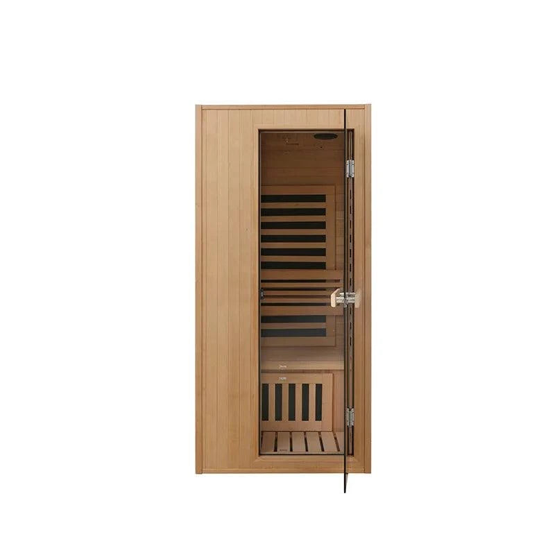 2026 Red Light Therapy Panel Infrared Canadian Hemlock Sauna Room Dry Steam Room Home Sauna Cabin