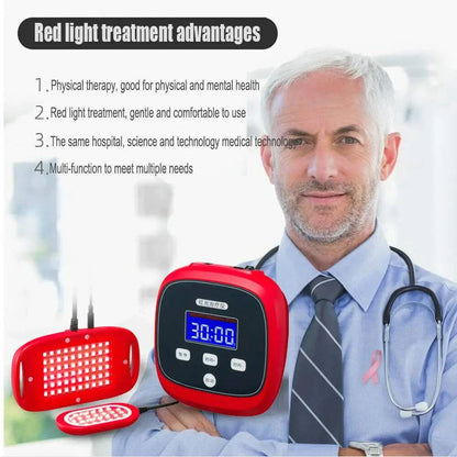 Prostate Red Light Therapy Device Irradiate Probe Dysuria Nocturia Frequently Dredge Meridians Wound Healing Treatment