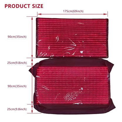 2026 NEW Arrival Commercial Use Full Body Red Light Therapy Sleeping Bag Muscle Relax Pain Relief