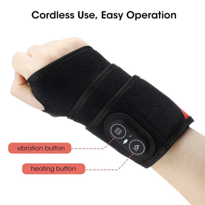 Red Light Therapy Wristband Infrared Massage Belt Ankle Massager Wrist Wraps Support Brace Relieve Tenosynovitis Muscle Strain