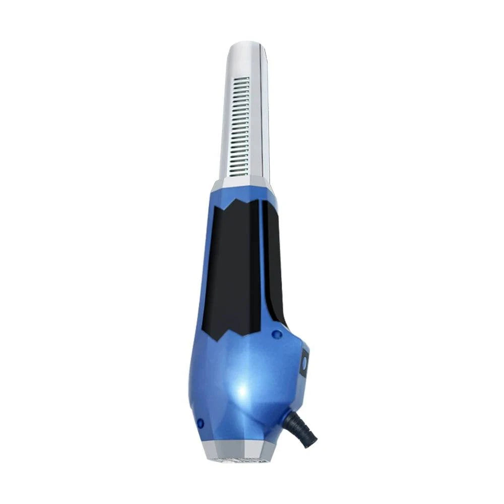 Terahertz Blue Pro Light Therapy Device Pain Relief High Frequency Wand Home Care Physical Iteracare Device Heat Therapy Blower