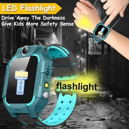 Xiaomi Kids Smart Watch 4G Sim Card Call Camera GPS Location SOS Antil-lost IP67 Waterproof Smart Watch For Ios Android Kid Gift