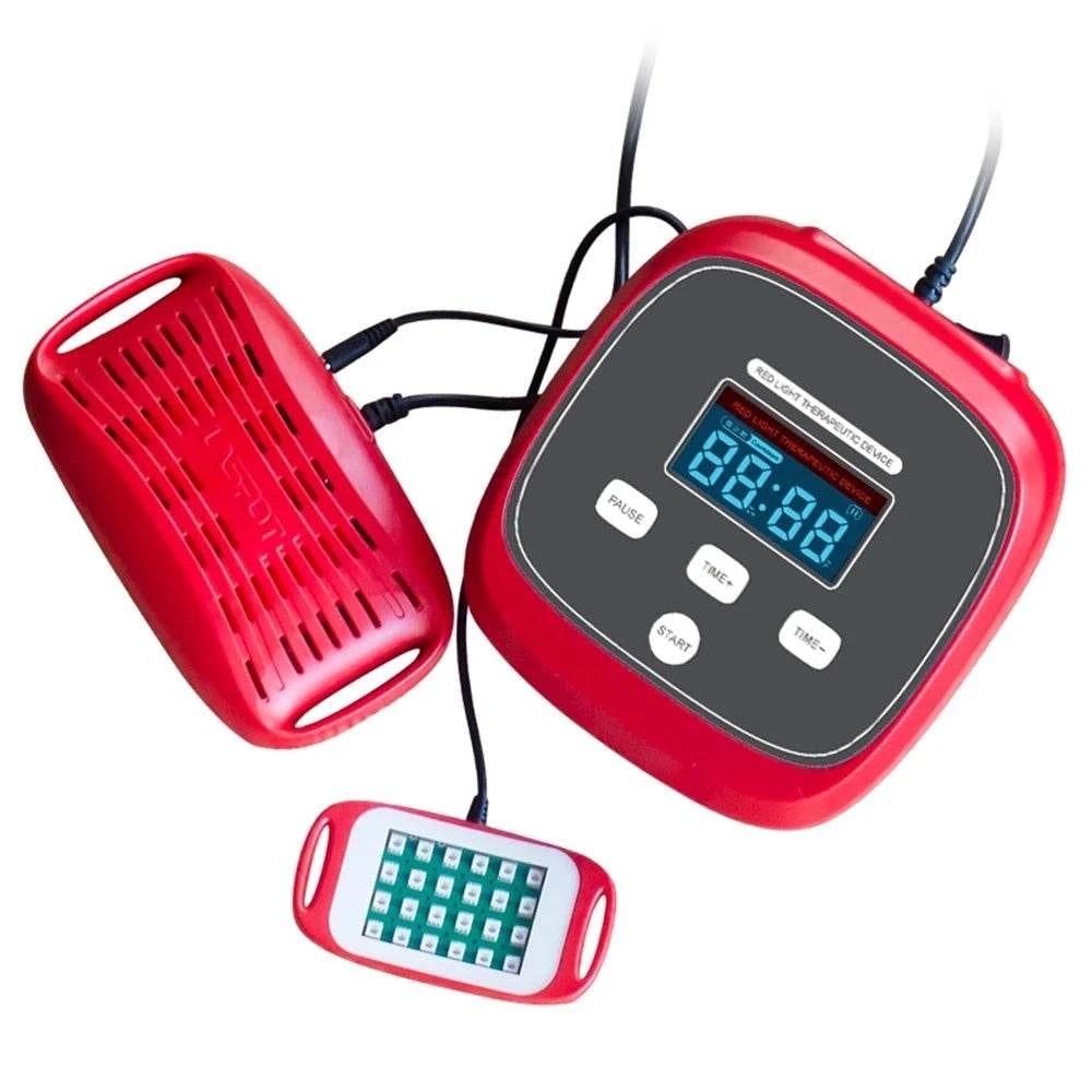 Prostate Red Light Therapy Device Irradiate Probe Dysuria Nocturia Frequently Dredge Meridians Wound Healing Treatment