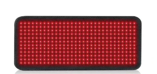 360pcs LEDs 660NM&amp;850NM Red Light Therapy Mat Near Infrared Therapy Wrap Heat Pad for Full Body Pain Relief Skin Rejuven