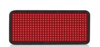 360pcs LEDs 660NM&amp;850NM Red Light Therapy Mat Near Infrared Therapy Wrap Heat Pad for Full Body Pain Relief Skin Rejuven