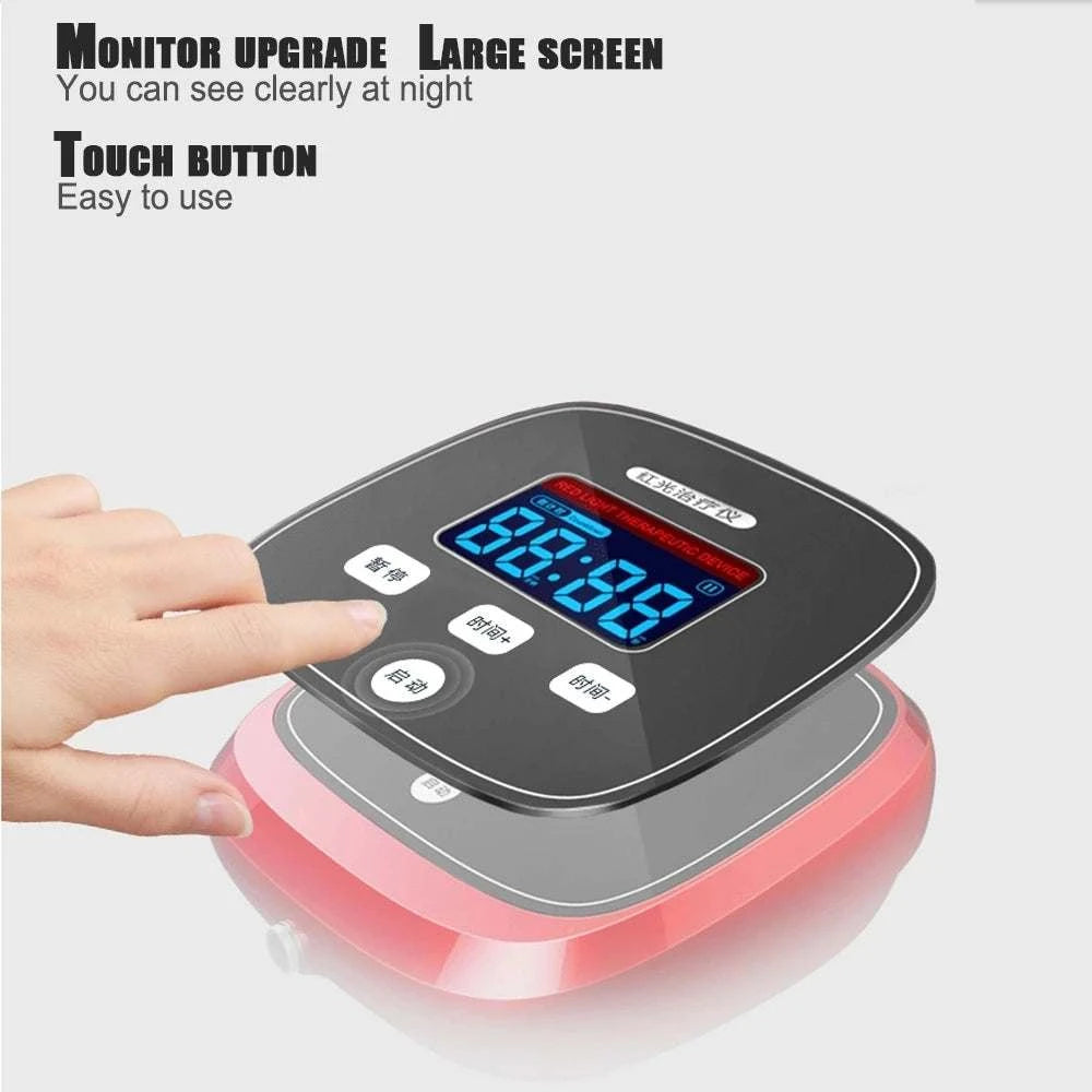 Prostate Red Light Therapy Device Irradiate Probe Dysuria Nocturia Frequently Dredge Meridians Wound Healing Treatment