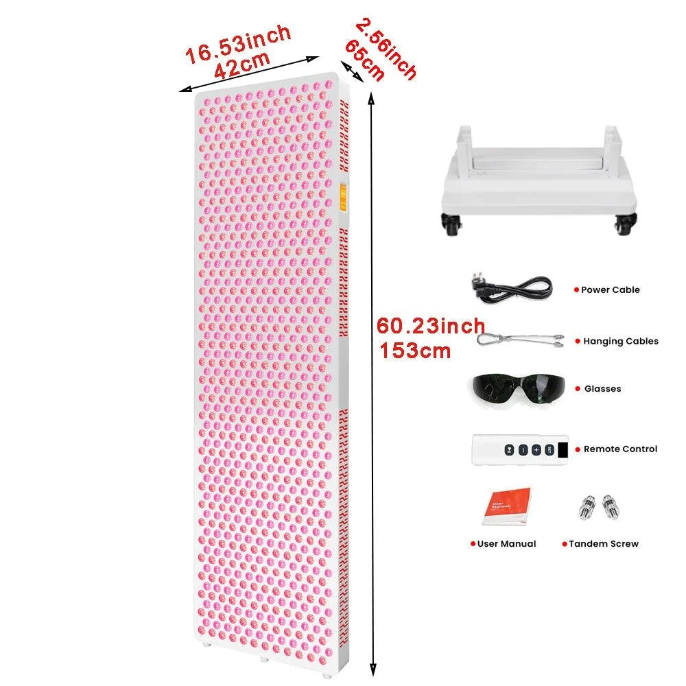 2026  Series Red Light Therapy Device LED Infrared Light Therapy Deep Red Light Therapy 630,650,660, 670, 810, 830, 850,1060nm